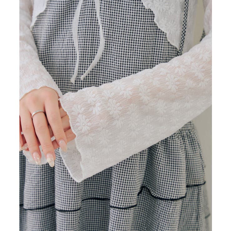 【セットアイテム】レースボレロ×キャミチュニック | RMAF　NICE CLAUP / OLIVE des OLIVE | 詳細画像39 