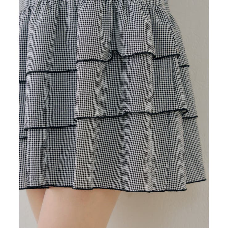 【セットアイテム】レースボレロ×キャミチュニック | RMAF　NICE CLAUP / OLIVE des OLIVE | 詳細画像40 