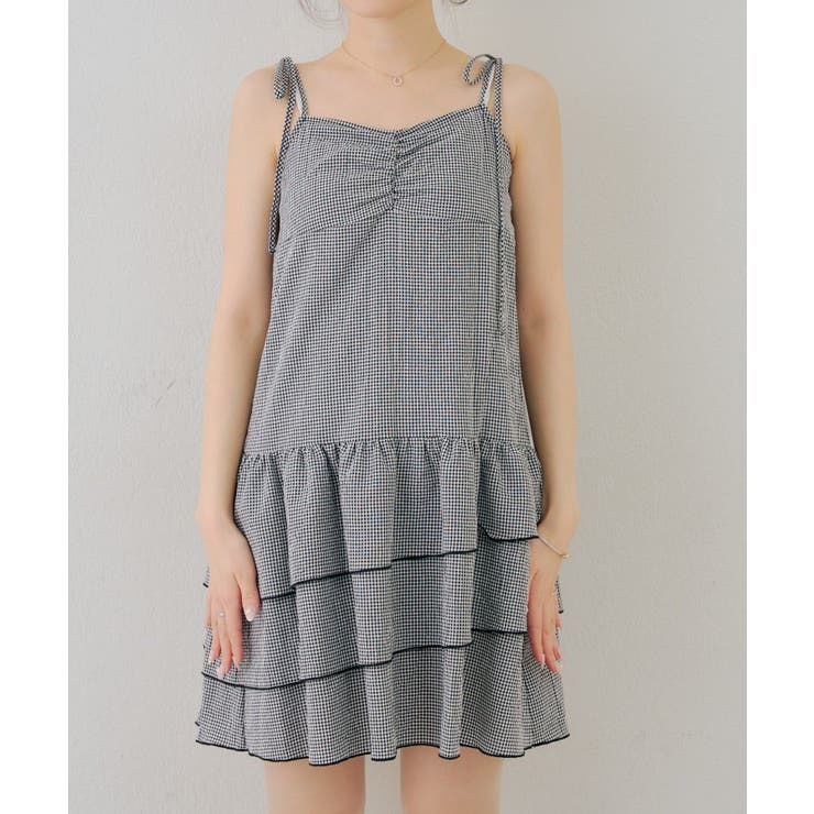 【セットアイテム】レースボレロ×キャミチュニック | RMAF　NICE CLAUP / OLIVE des OLIVE | 詳細画像41 