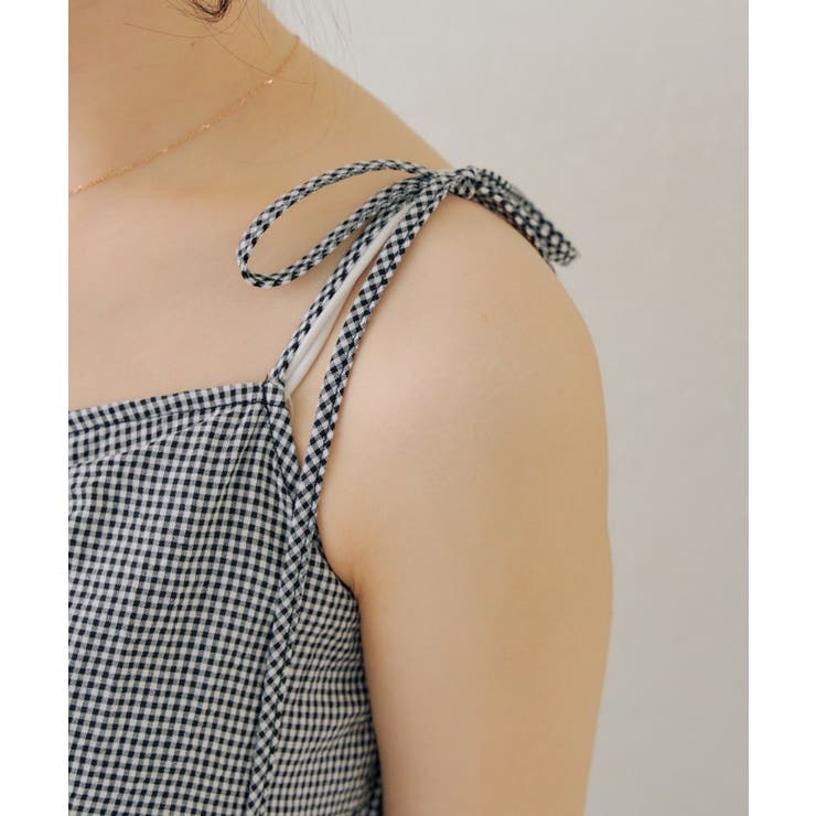 【セットアイテム】レースボレロ×キャミチュニック | RMAF　NICE CLAUP / OLIVE des OLIVE | 詳細画像42 