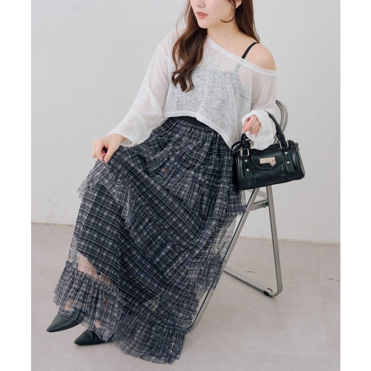 シャーリングティアードキャミワンピース | NICE CLAUP / OLIVE des OLIVE　OUTLET | 詳細画像18 