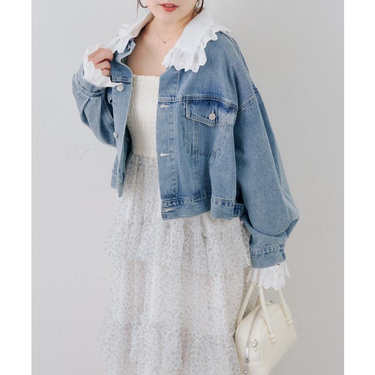 シャーリングティアードキャミワンピース | NICE CLAUP / OLIVE des OLIVE　OUTLET | 詳細画像28 