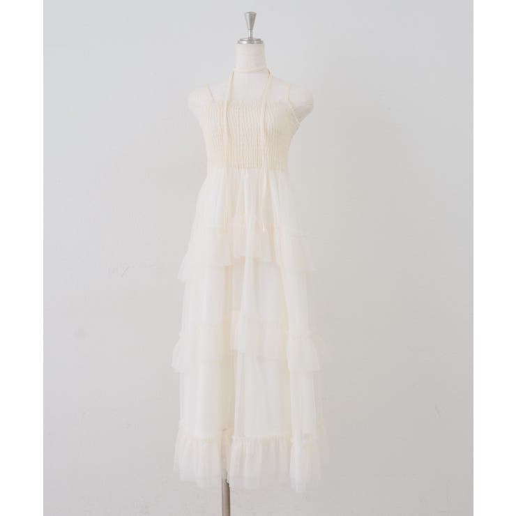 シャーリングティアードキャミワンピース | NICE CLAUP / OLIVE des OLIVE　OUTLET | 詳細画像31 