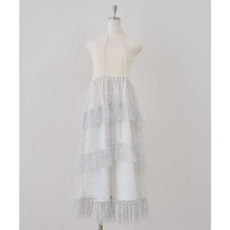 シャーリングティアードキャミワンピース | NICE CLAUP / OLIVE des OLIVE　OUTLET | 詳細画像33 