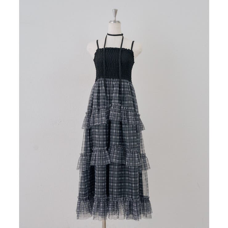 シャーリングティアードキャミワンピース | NICE CLAUP / OLIVE des OLIVE　OUTLET | 詳細画像34 