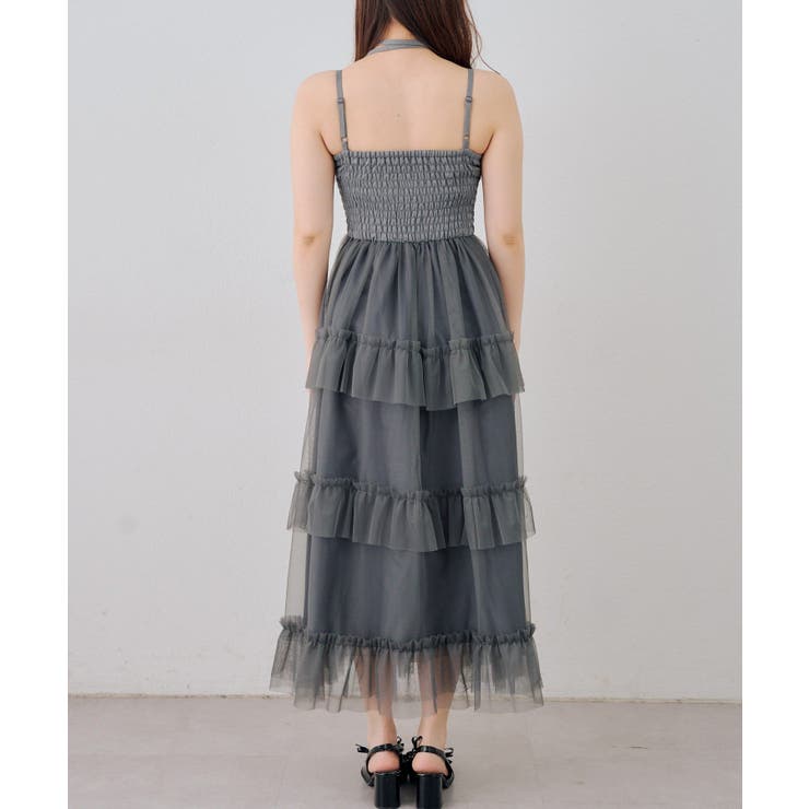 シャーリングティアードキャミワンピース | NICE CLAUP / OLIVE des OLIVE　OUTLET | 詳細画像37 