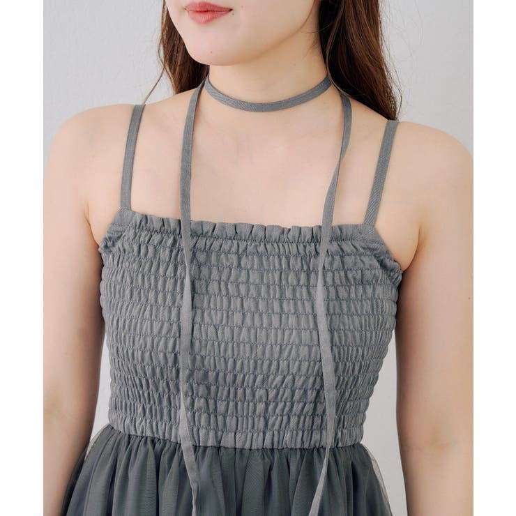 シャーリングティアードキャミワンピース | NICE CLAUP / OLIVE des OLIVE　OUTLET | 詳細画像39 