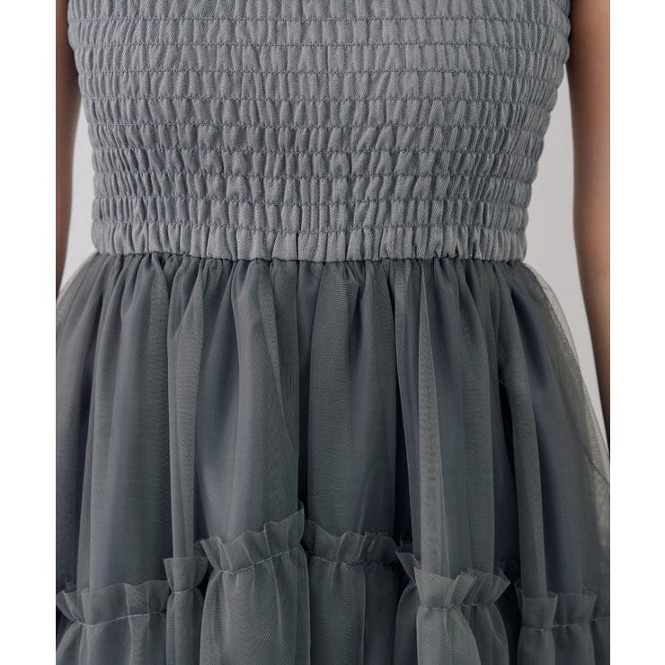 シャーリングティアードキャミワンピース | NICE CLAUP / OLIVE des OLIVE　OUTLET | 詳細画像40 