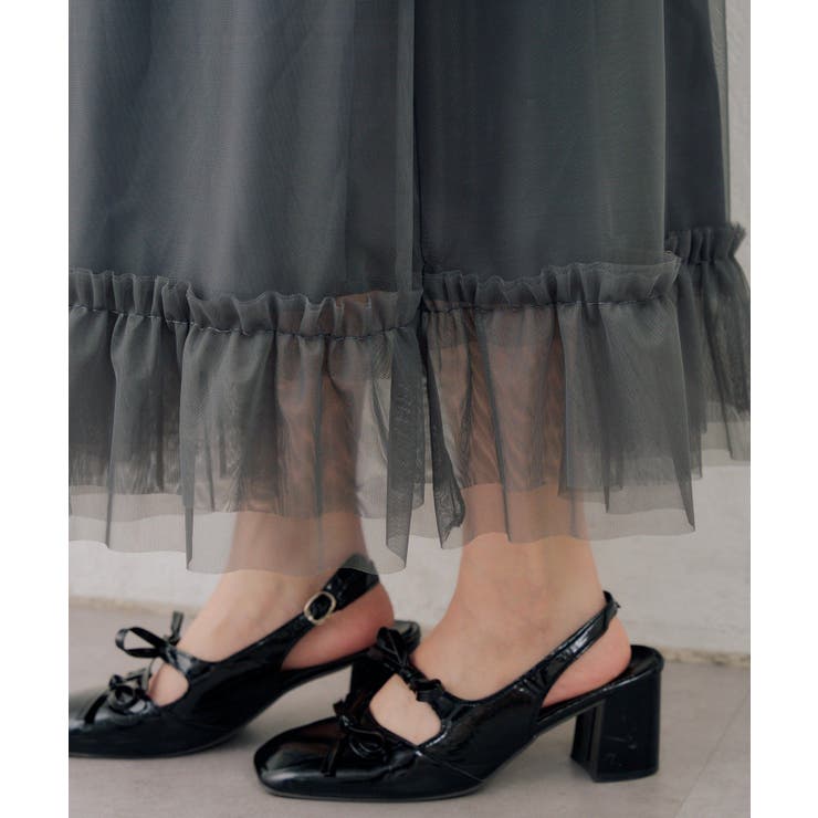 シャーリングティアードキャミワンピース | NICE CLAUP / OLIVE des OLIVE　OUTLET | 詳細画像41 