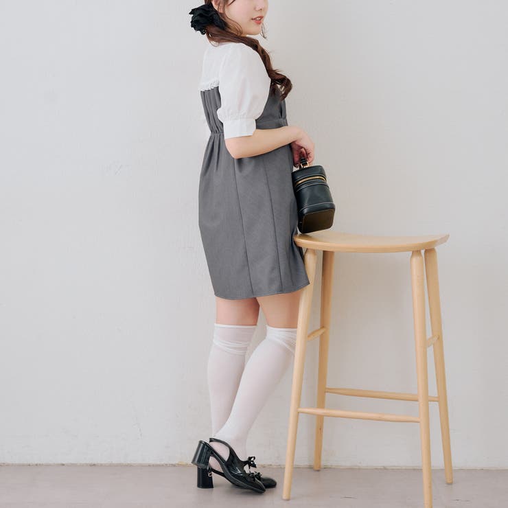 【リボンコレクション】前あきミニワンピース | RMAF　NICE CLAUP / OLIVE des OLIVE | 詳細画像11 