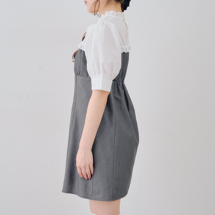 【リボンコレクション】前あきミニワンピース | RMAF　NICE CLAUP / OLIVE des OLIVE | 詳細画像16 