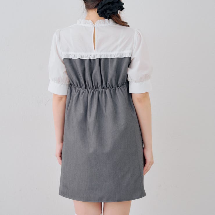 【リボンコレクション】前あきミニワンピース | RMAF　NICE CLAUP / OLIVE des OLIVE | 詳細画像17 