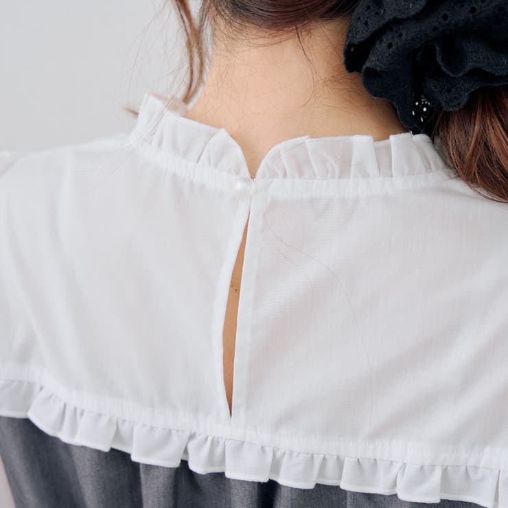 【リボンコレクション】前あきミニワンピース | RMAF　NICE CLAUP / OLIVE des OLIVE | 詳細画像18 