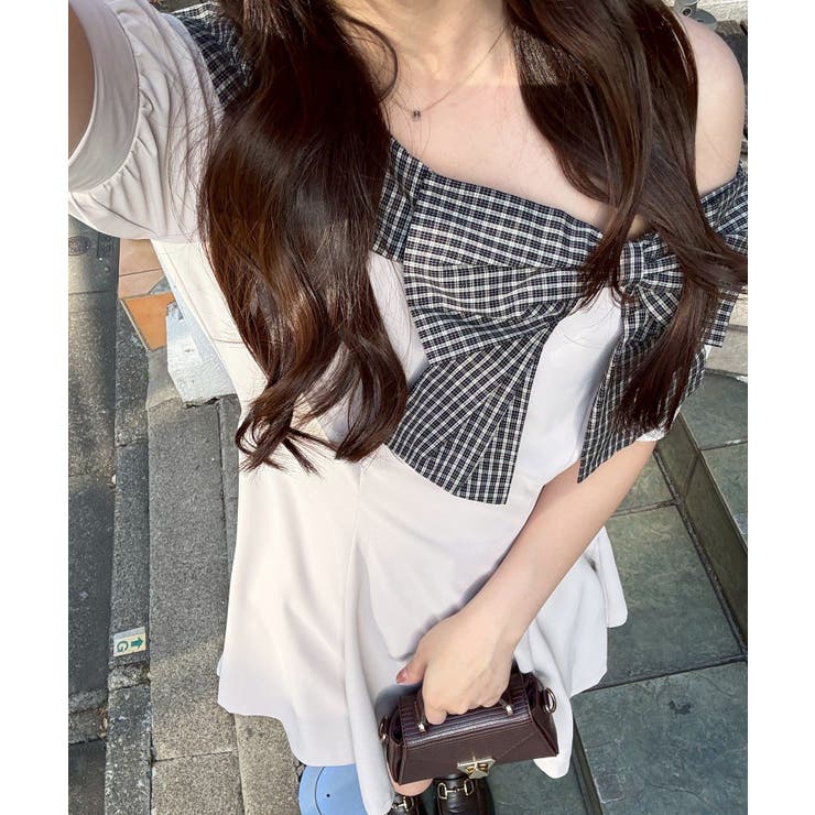 【リボンコレクション】リボンミニワンピース | RMAF　NICE CLAUP / OLIVE des OLIVE | 詳細画像9 