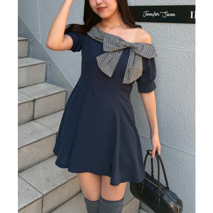 【リボンコレクション】リボンミニワンピース | RMAF　NICE CLAUP / OLIVE des OLIVE | 詳細画像17 