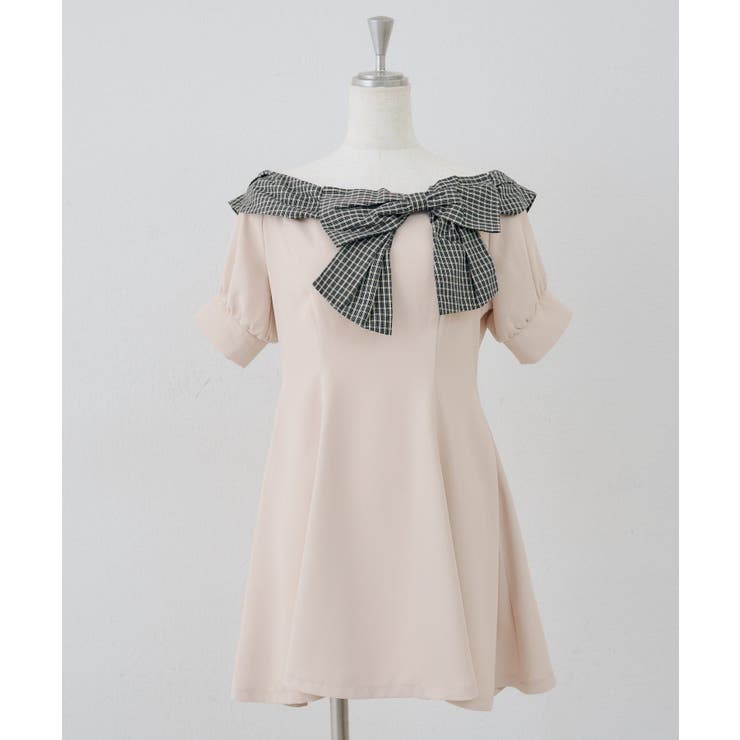 【リボンコレクション】リボンミニワンピース | RMAF　NICE CLAUP / OLIVE des OLIVE | 詳細画像20 