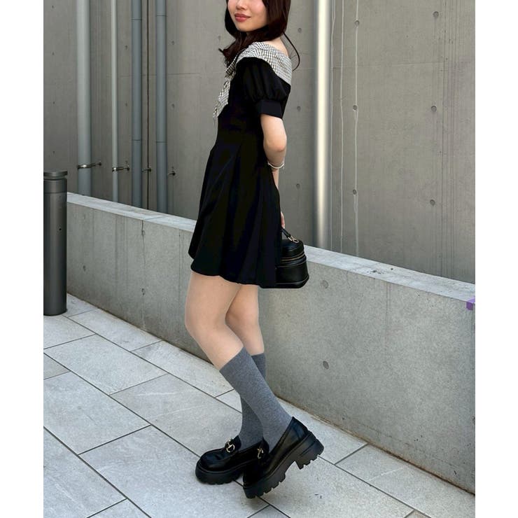 【リボンコレクション】リボンミニワンピース | RMAF　NICE CLAUP / OLIVE des OLIVE | 詳細画像6 