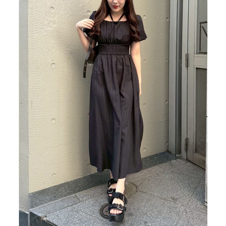 2WAYバルーン袖ワンピース | RMAF　NICE CLAUP / OLIVE des OLIVE | 詳細画像15 