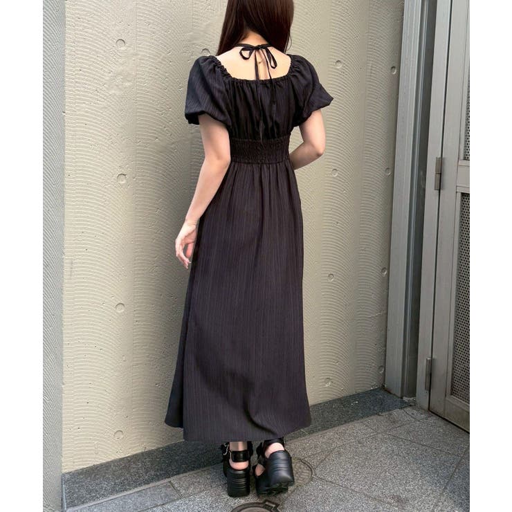 2WAYバルーン袖ワンピース | RMAF　NICE CLAUP / OLIVE des OLIVE | 詳細画像17 