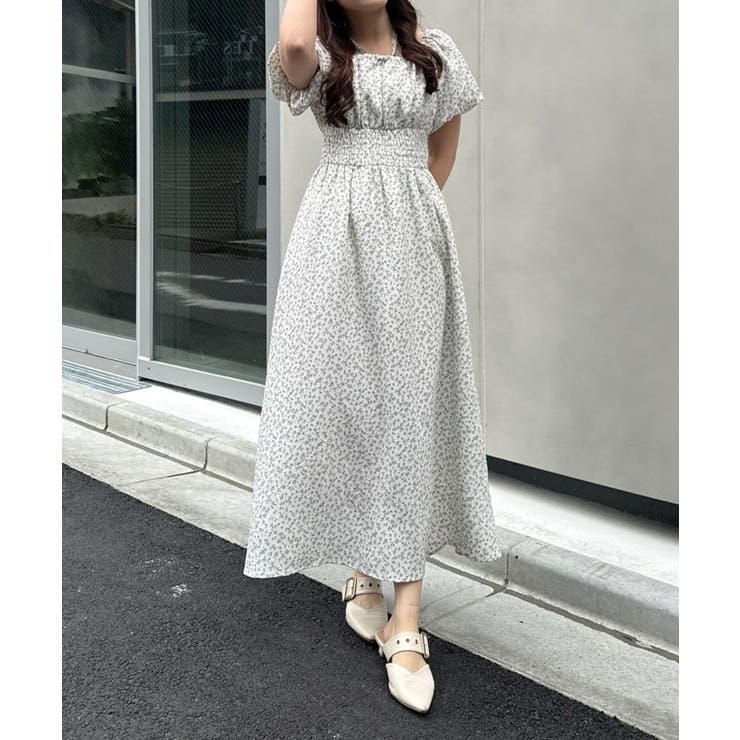 2WAYバルーン袖ワンピース | RMAF　NICE CLAUP / OLIVE des OLIVE | 詳細画像5 