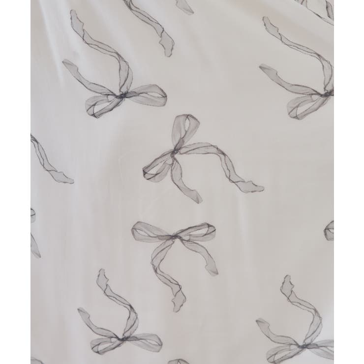 肩開き後リボンワンピース | RMAF　NICE CLAUP / OLIVE des OLIVE | 詳細画像37 