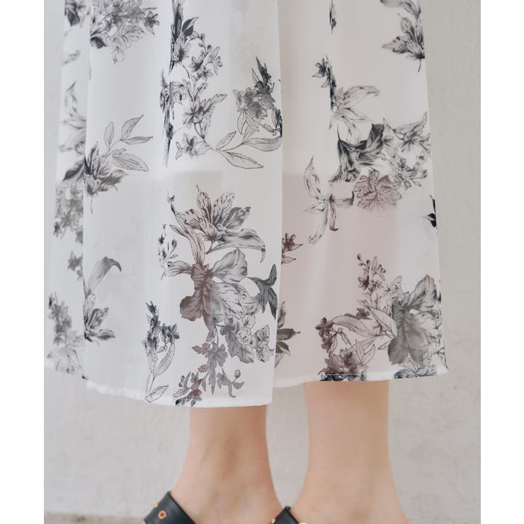 肩開き後リボンワンピース | RMAF　NICE CLAUP / OLIVE des OLIVE | 詳細画像45 