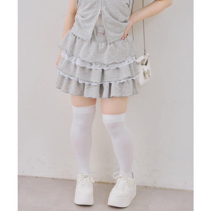 【セットアップ】ショートパーカー×選べるボトム | RMAF　NICE CLAUP / OLIVE des OLIVE | 詳細画像7 