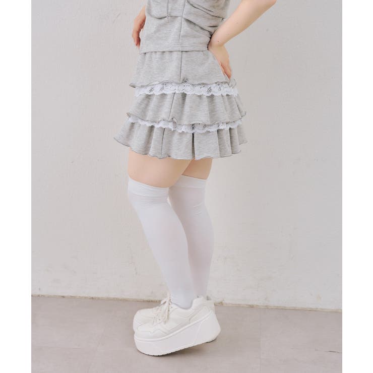 【セットアップ】ショートパーカー×選べるボトム | RMAF　NICE CLAUP / OLIVE des OLIVE | 詳細画像8 