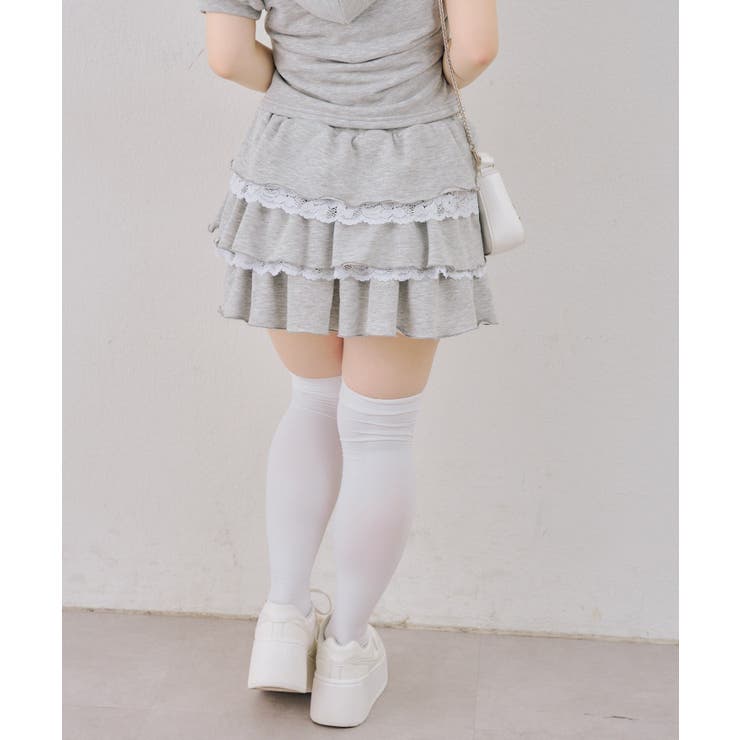 【セットアップ】ショートパーカー×選べるボトム | RMAF　NICE CLAUP / OLIVE des OLIVE | 詳細画像9 