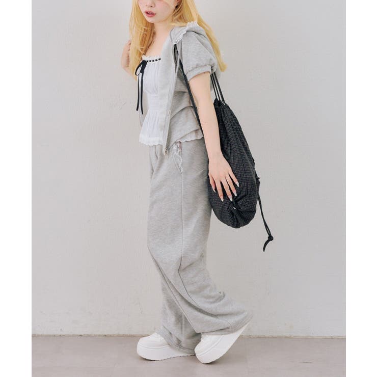 【セットアップ】ショートパーカー×選べるボトム | RMAF　NICE CLAUP / OLIVE des OLIVE | 詳細画像15 