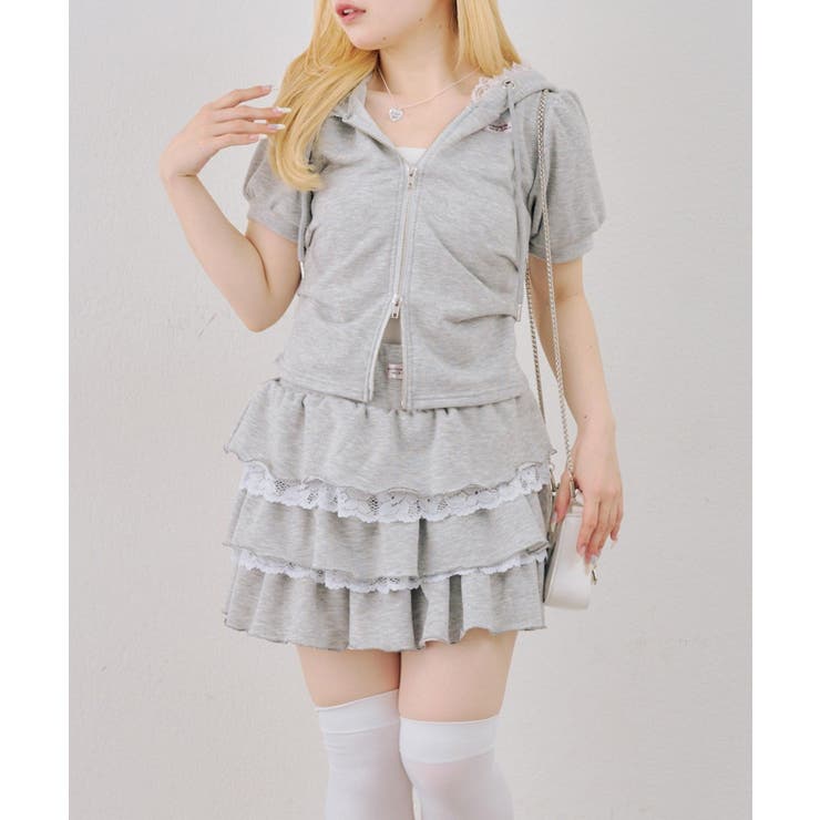 【セットアップ】ショートパーカー×選べるボトム | RMAF　NICE CLAUP / OLIVE des OLIVE | 詳細画像2 