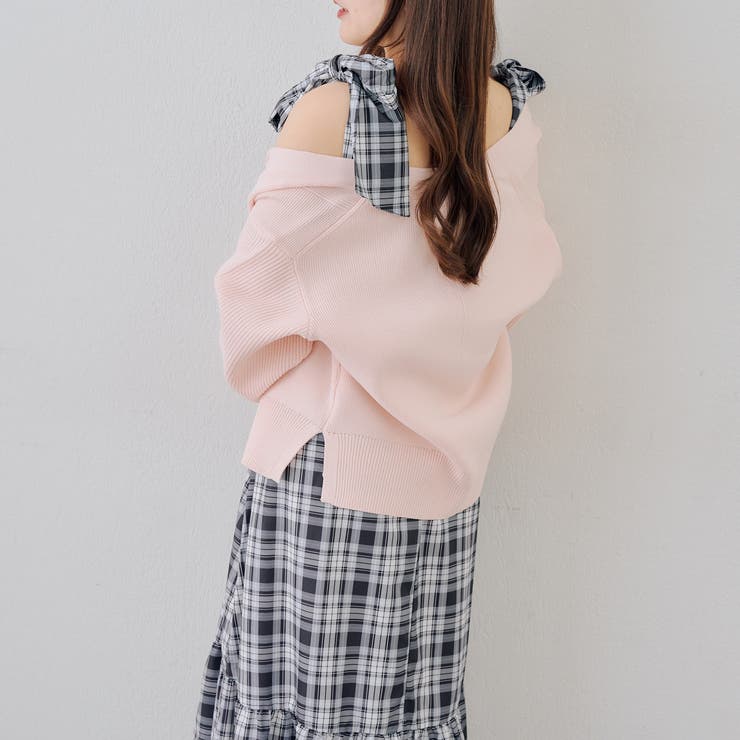 シャーリングロングタンクワンピース | NICE CLAUP / OLIVE des OLIVE　OUTLET | 詳細画像11 