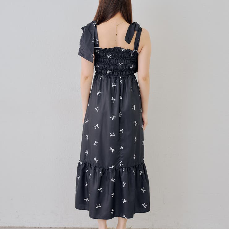 シャーリングロングタンクワンピース | NICE CLAUP / OLIVE des OLIVE　OUTLET | 詳細画像28 