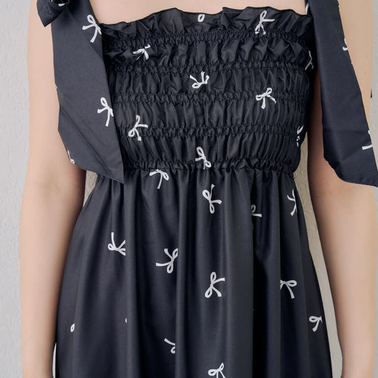 シャーリングロングタンクワンピース | NICE CLAUP / OLIVE des OLIVE　OUTLET | 詳細画像31 