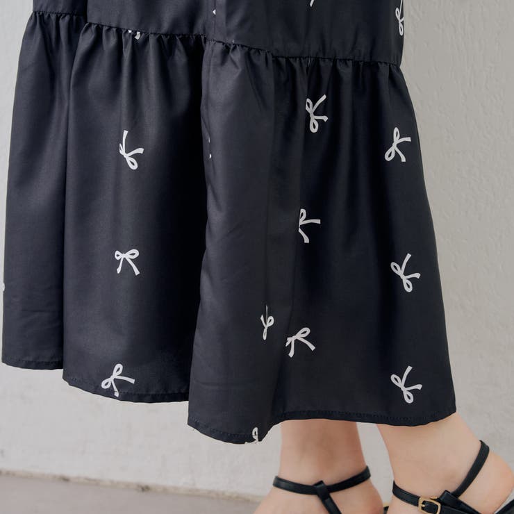 シャーリングロングタンクワンピース | NICE CLAUP / OLIVE des OLIVE　OUTLET | 詳細画像32 