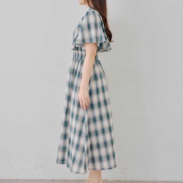 ピンタック袖フレアワンピース | NICE CLAUP / OLIVE des OLIVE　OUTLET | 詳細画像21 