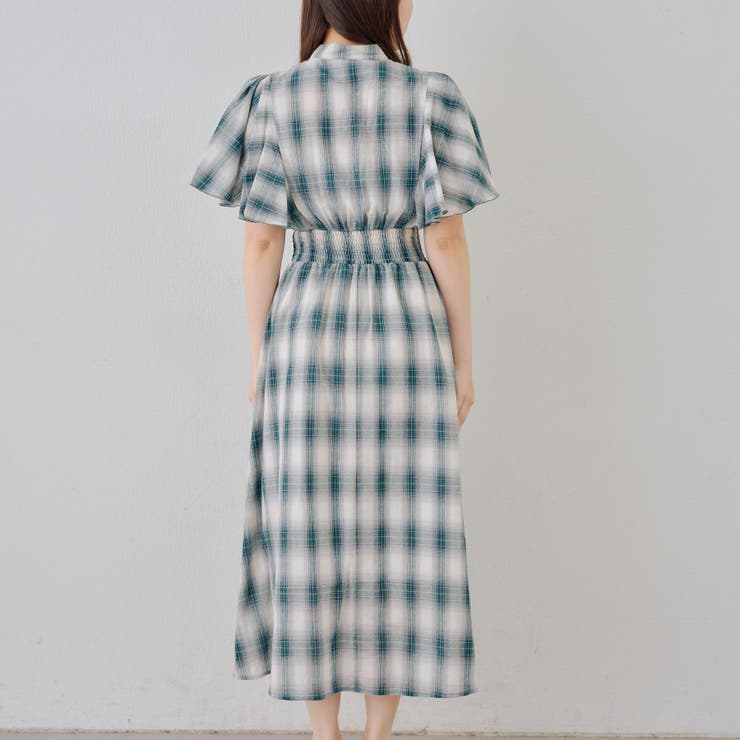 ピンタック袖フレアワンピース | NICE CLAUP / OLIVE des OLIVE　OUTLET | 詳細画像22 