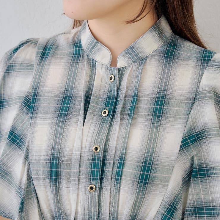 ピンタック袖フレアワンピース | NICE CLAUP / OLIVE des OLIVE　OUTLET | 詳細画像23 