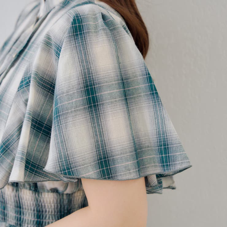 ピンタック袖フレアワンピース | NICE CLAUP / OLIVE des OLIVE　OUTLET | 詳細画像24 