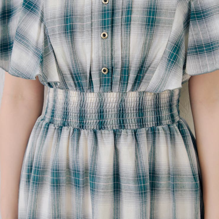 ピンタック袖フレアワンピース | NICE CLAUP / OLIVE des OLIVE　OUTLET | 詳細画像25 