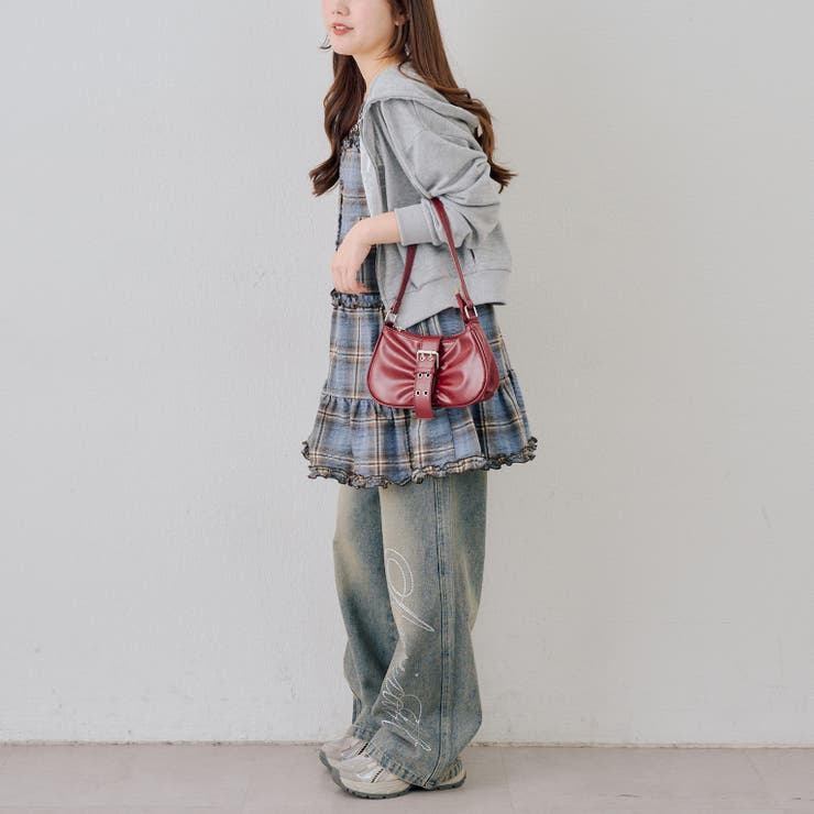 フリル付きキャミティアードワンピース | NICE CLAUP / OLIVE des OLIVE　OUTLET | 詳細画像22 