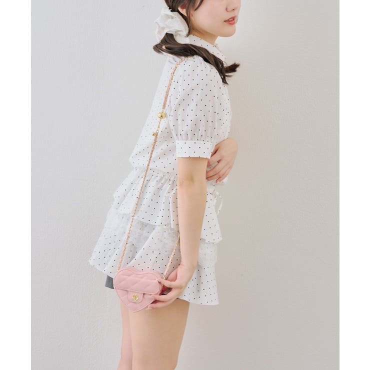 裾ティアードミニワンピース[品番：OLOW0018289]｜RMAF NICE CLAUP