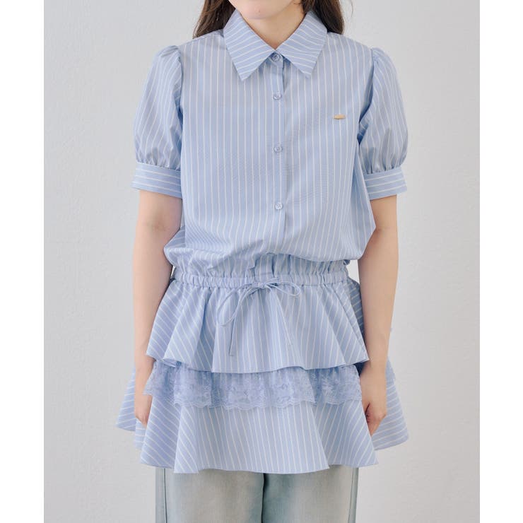 裾ティアードミニワンピース | RMAF　NICE CLAUP / OLIVE des OLIVE | 詳細画像28 