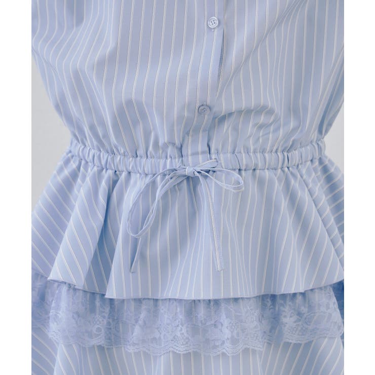 裾ティアードミニワンピース[品番：OLOW0018289]｜RMAF NICE CLAUP