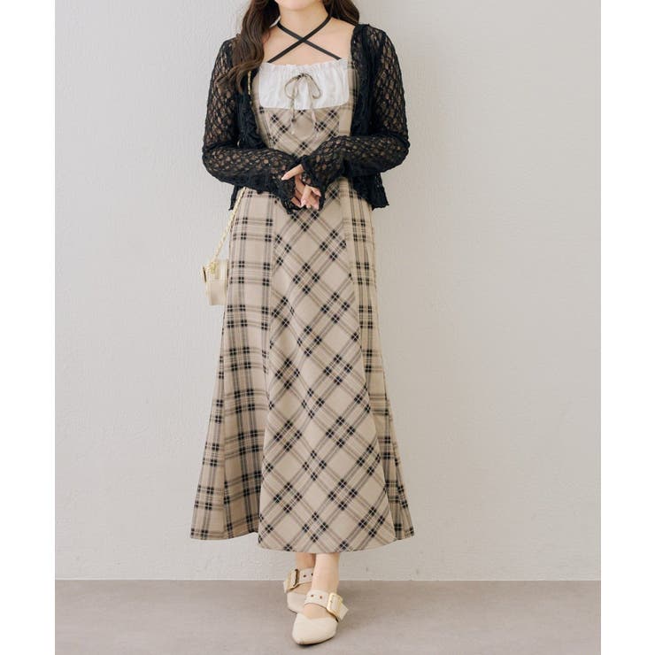 ドッキングマーメイドジャンスカ[品番：OLOW0018481]｜RMAF NICE CLAUP