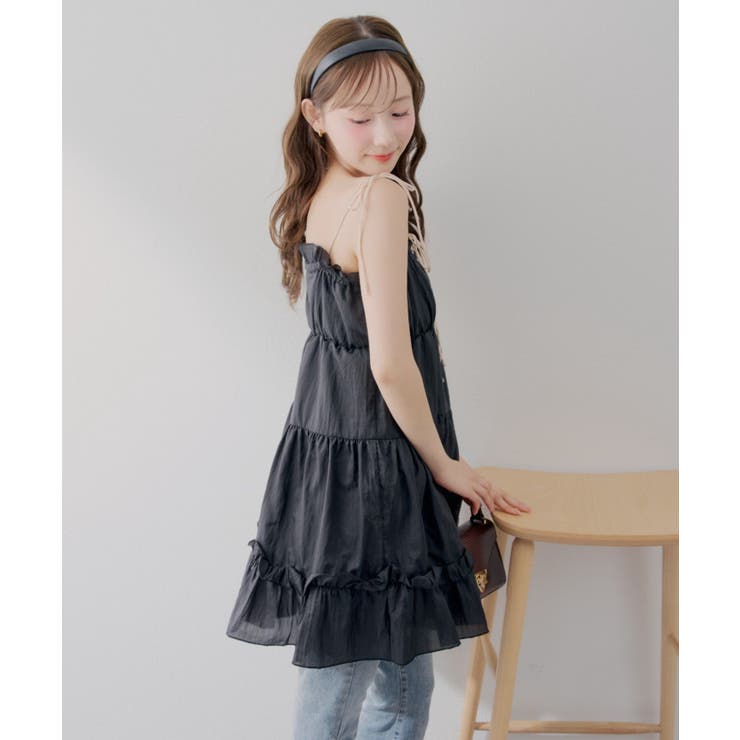 【Web限定】レースアップキャミチュニック | RMAF　NICE CLAUP / OLIVE des OLIVE | 詳細画像19 