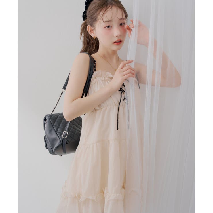 【Web限定】レースアップキャミチュニック | RMAF　NICE CLAUP / OLIVE des OLIVE | 詳細画像5 
