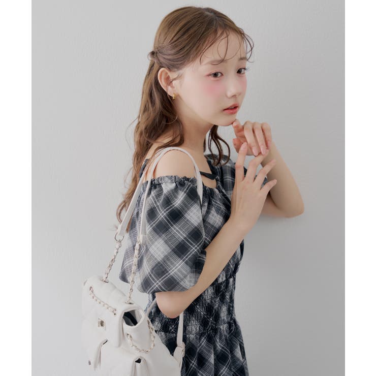 【5種展開】バルーン袖ティアードワンピース | RMAF　NICE CLAUP / OLIVE des OLIVE | 詳細画像34 