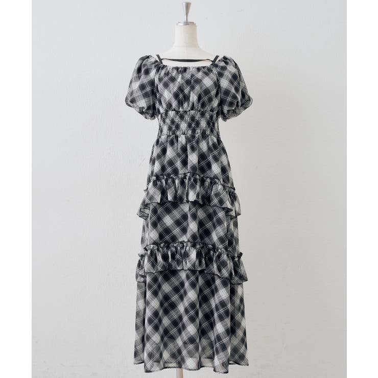 【5種展開】バルーン袖ティアードワンピース | RMAF　NICE CLAUP / OLIVE des OLIVE | 詳細画像55 