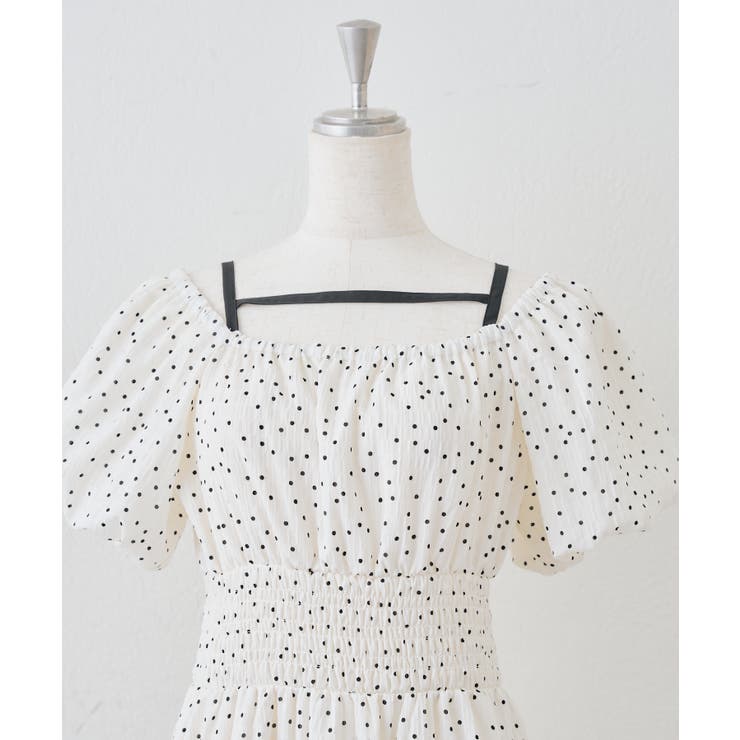 【5種展開】バルーン袖ティアードワンピース | RMAF　NICE CLAUP / OLIVE des OLIVE | 詳細画像59 